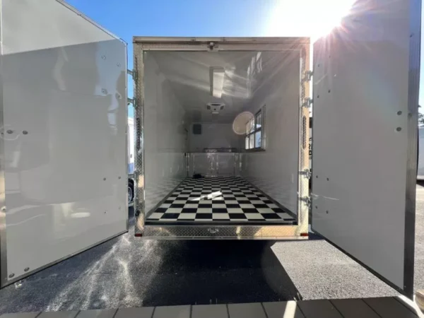 2024 7 X 16 TA DEEP BLUE CONCESSION TRAILER Stock - Image 5