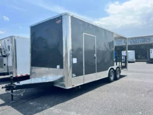 2024 8.5X20 TA Food Trailer in Gray Stock