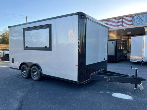 2024 8.5 X 16 TA SILVERFROST CONCESSION TRAILER - Image 2