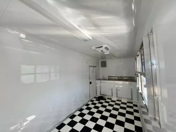 2024 7 X 16 TA DEEP BLUE CONCESSION TRAILER Stock - Image 3