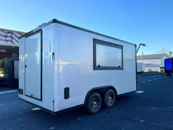 2024 8.5 X 16 TA SILVERFROST CONCESSION TRAILER - Image 4