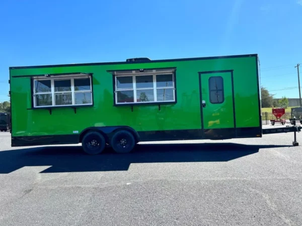 8.5X24 TA GREEN CONCESSION TRAILER - Image 5