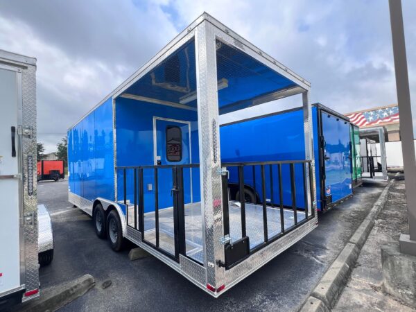 2024 8.5 X 24 TA3 BBQ TRAILER - Image 4