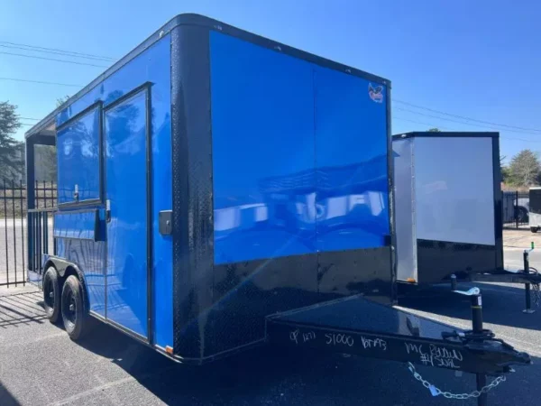 8.5 x 16 TA BBQ Trailer / Food Vending - Image 5