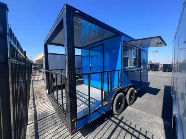 8.5 x 16 TA BBQ Trailer / Food Vending - Image 9