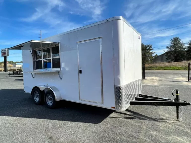 7X16 TA CONCESSION TRAILER STARTER PACKAGE