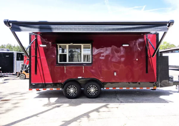 8.5 X 19 TA2 CONCESSION TRAILER WITH EQUIPMENT