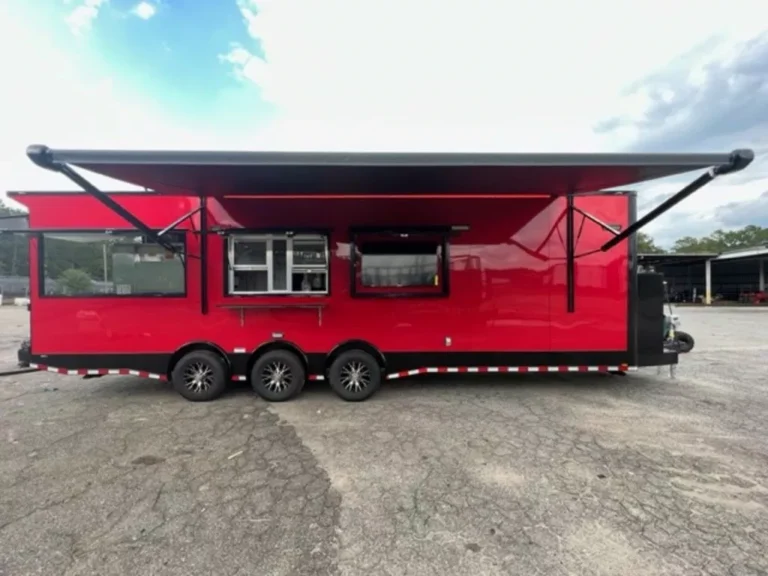 8.5 X 30 TTA3 CONCESSION TRAILER WITH EQUIPMENT