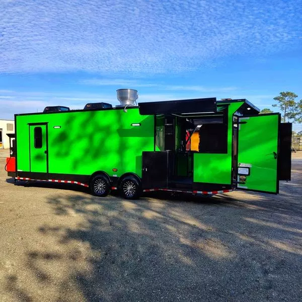 8.5 X 28 TA2 CONCESSION TRAILER WITH EQUIPMENT