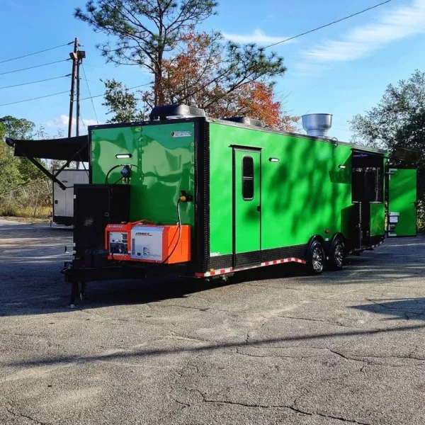 8.5 X 28 TA2 CONCESSION TRAILER WITH EQUIPMENT - Image 6