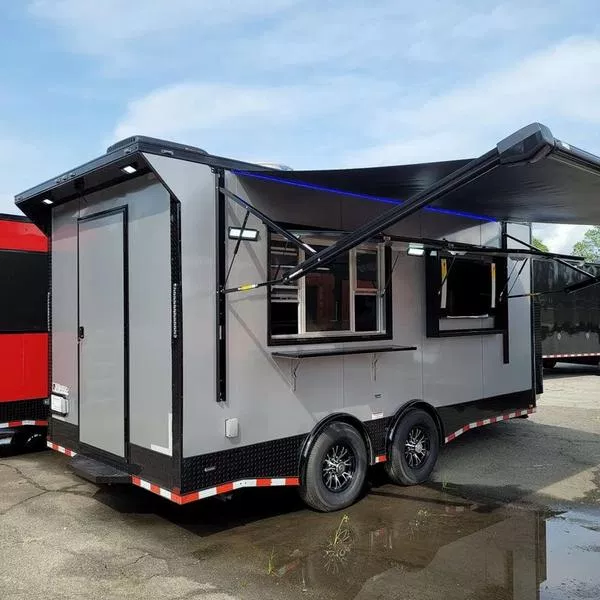 8.5 X 18 TA CONCESSION TRAILER/FOOD VENDING