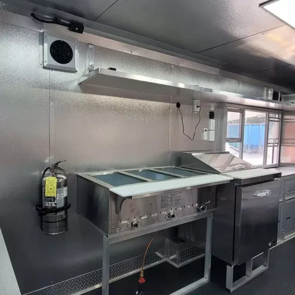 8.5 X 18 TA CONCESSION TRAILER/FOOD VENDING - Image 2