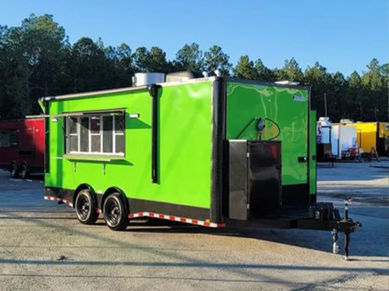 8.5 X 20 TA3 CONCESSION/FOOD TRAILER | Mobile Kitchen