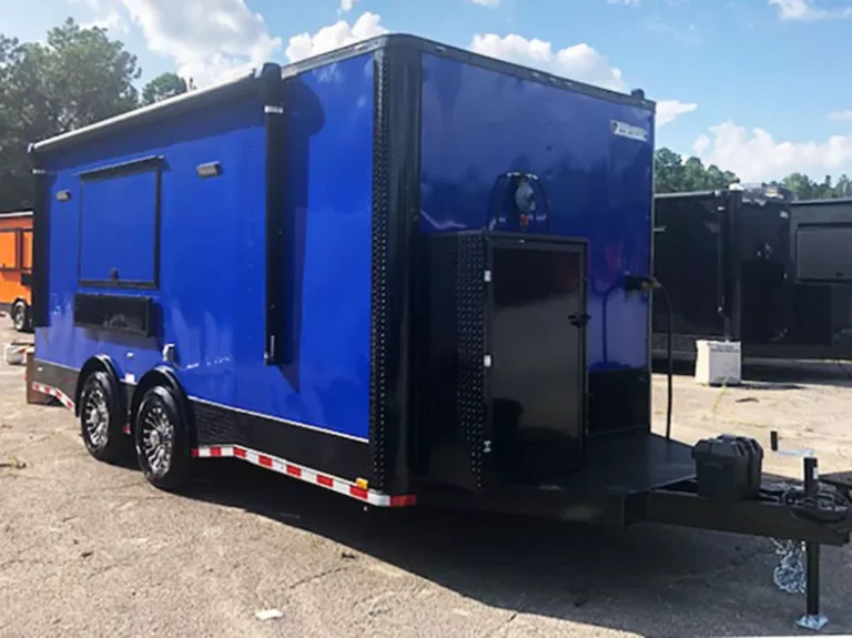 8.5 X 18 TA3 CONCESSION TRAILER/FOOD VENDING