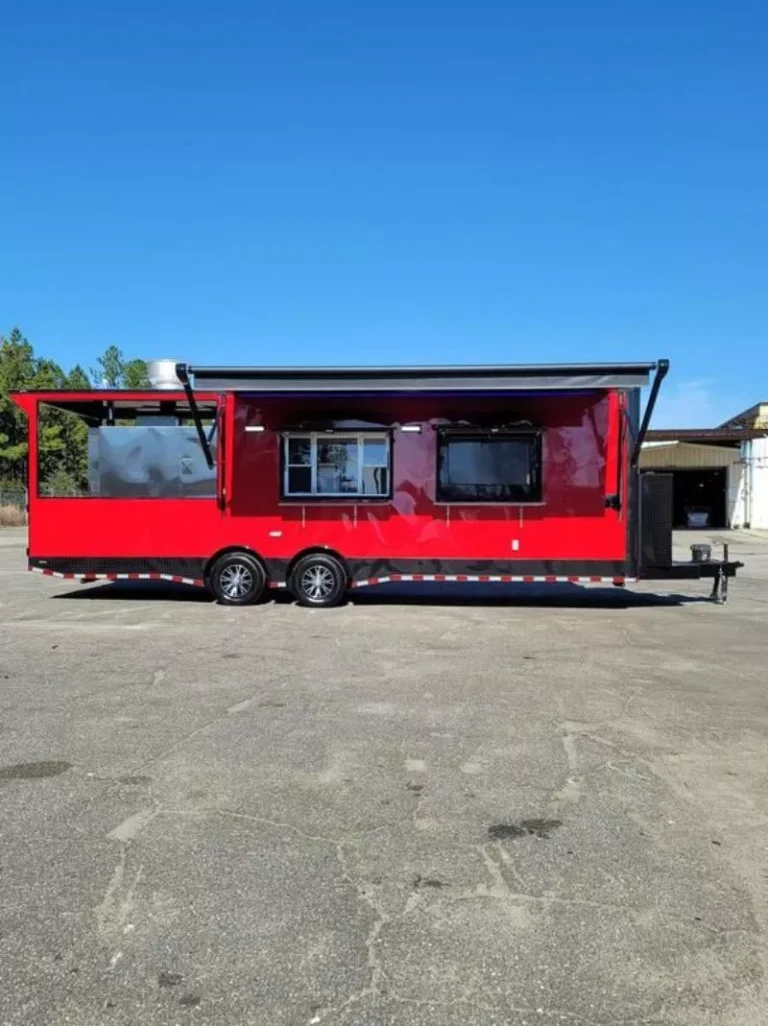 8.5 X 28 TA BBQ TRAILER WITH DIGITAL SMOKER