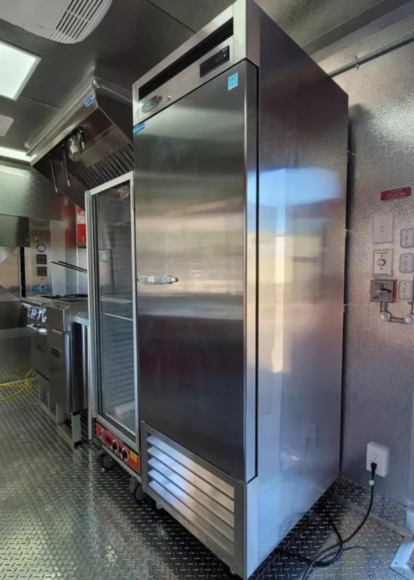 8.5 X 28 TA BBQ TRAILER WITH DIGITAL SMOKER - Image 4